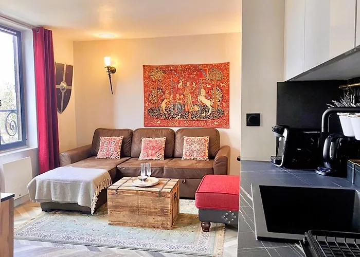 2 Appt Medielounge Ou Medieold, Parking Vue Magnifique Par Beds76
