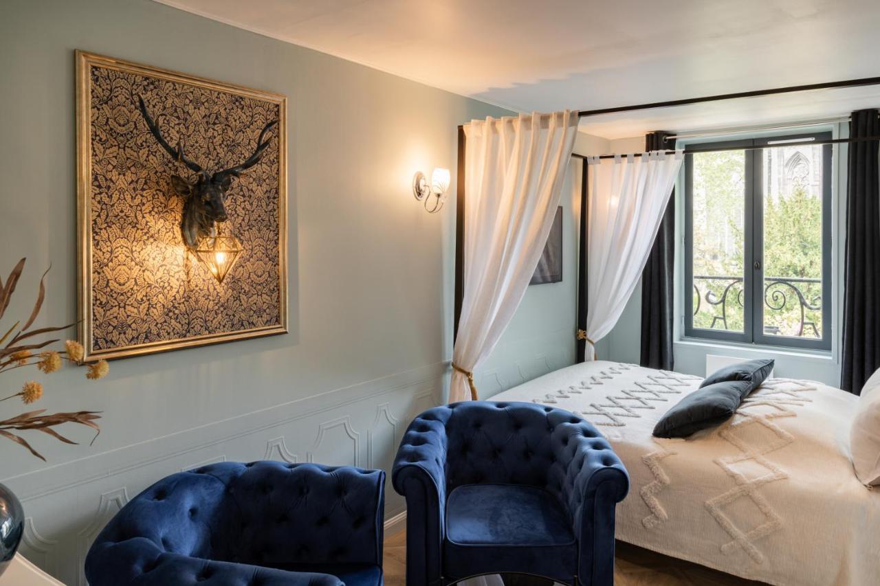 2 Appt Medielounge Ou Medieold, Parking Vue Magnifique Par Beds76 Apartment Rouen