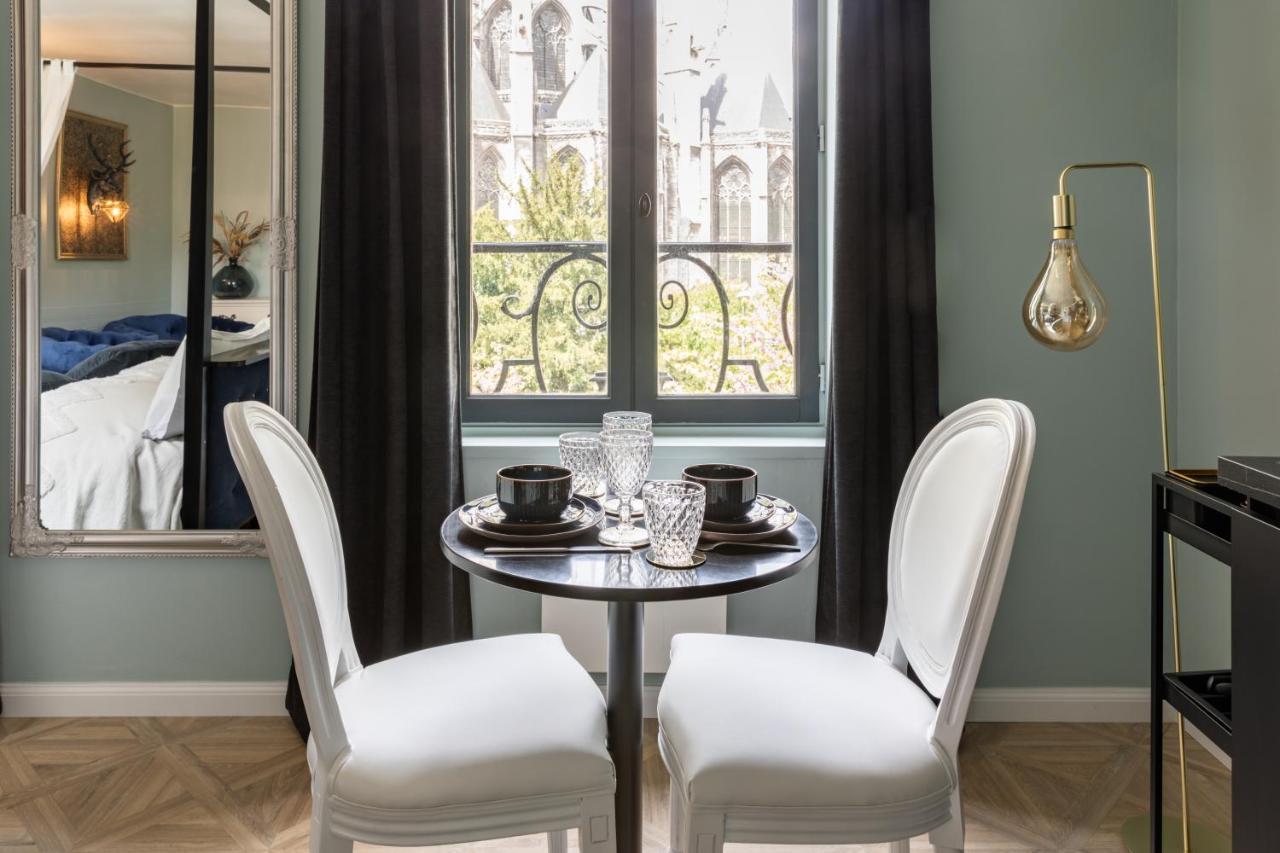 2 Appt Medielounge Ou Medieold, Parking Vue Magnifique Par Beds76 Apartment Rouen